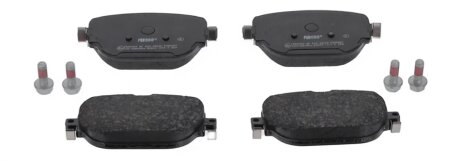 Колодки гальмівні дискові (комплект 4 шт) FERODO FDB5287