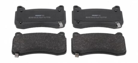 Колодки тормозные дисковые (комплект 4 шт.)) FERODO FDB5327