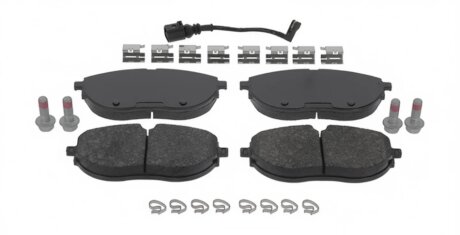 Колодки гальмівні дискові (комплект 4 шт) FERODO FDB5338