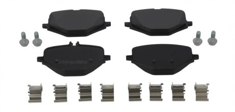 Колодки гальмівні дискові (комплект 4 шт) FERODO FDB5422