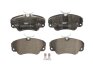Колодки гальмівні дискові ПЕРЕДН OPEL OMEGA A 2.6I, 3.0 V6 24V 90-, OMEGA B 2.5I V6 24V 94-, SENATOR B -ua FERODO FDB686 (фото 1)