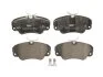 Колодки гальмівні дискові ПЕРЕДН OPEL OMEGA A 2.6I, 3.0 V6 24V 90-, OMEGA B 2.5I V6 24V 94-, SENATOR B -ua FERODO FDB686 (фото 1)