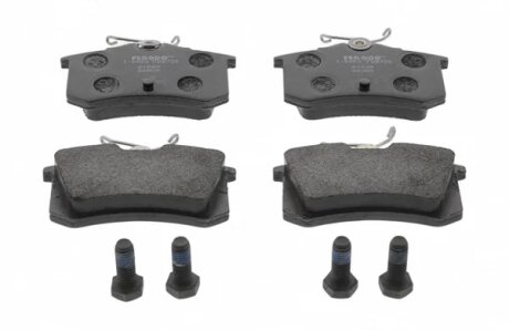 Колодки тормозные дисковые задние LANCIA DELTA FERODO FDB726