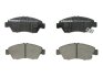 Колодки гальмівні дискові ПЕРЕДН HONDA CIVIC EG# +ABS 91- EK# 95-,FIT GE6/7/8/9 07-, DOMANI 92- -ua FERODO FDB776 (фото 1)