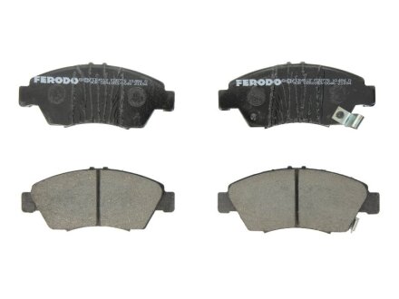Колодки гальмівні дискові ПЕРЕДН HONDA CIVIC EG# +ABS 91- EK# 95-,FIT GE6/7/8/9 07-, DOMANI 92- -ua FERODO FDB776