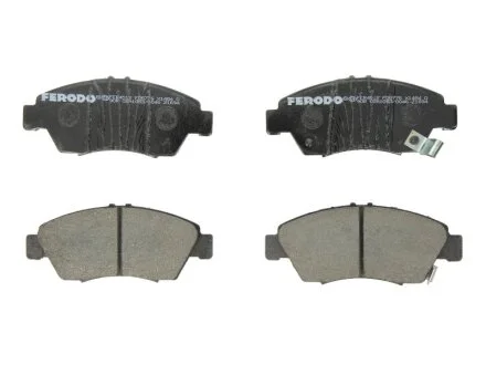 Колодки гальмівні дискові ПЕРЕДН HONDA CIVIC EG# +ABS 91- EK# 95-,FIT GE6/7/8/9 07-, DOMANI 92- -ua FERODO FDB776