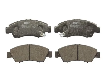 Колодки гальмівні дискові ПЕРЕДН HONDA LOGO 96-,CAPA 98-,CIVIC/ETC 91-,PARTNER 96-,INTEGRA DC1 -ABS -ua FERODO FDB777