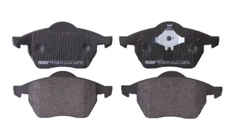 Колодки тормозные дисковые передние AUDI A4 1.8-2.8 95-01,SKODA OCTAVIA 1.8-2.0 01-;VW BORA 1.8-2.3 00-05, FERODO FDB969