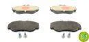 Комплект гальмівних колодок передн, LAND ROVER DISCOVERY II, RANGE ROVER II 2.5D-4.6 07.94-06.04 FERODO FDB980