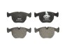 Колодки гальмівні дискові ПЕРЕДН BMW 5 SERIES (E39) 95-03, 7 SERIES (E38) 94-01, X5 (E53) 00- -ua FERODO FDB997 (фото 1)