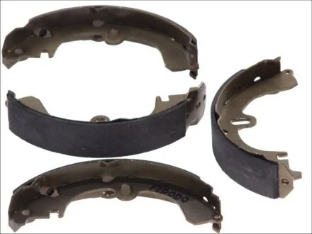 Колодки тормозные барабанные ЗАДН TOYOTA CAMRY, CARINA, CARINA II, CARINA E, CELICA, COROLLA, CORONA FERODO FSB208