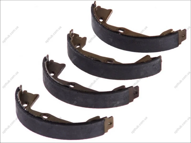 Колодки тормозные барабанные ЗАДН OPEL ASTRA F 91-98, OMEGA 86-03, VECTRA 88-02 FERODO FSB227 (фото 1)