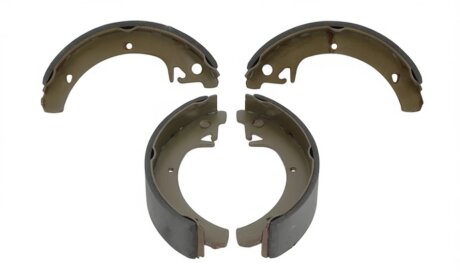 Колодки гальмівні барабанні ЗАДН LADA 110-112 95-, SAMARA FERODO FSB240