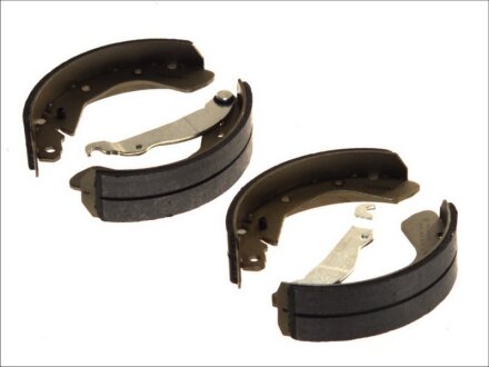Колодки гальмівні барабанні ЗАДН DAEWOO NEXIA, ESPERO 95-, DAEWOO LANOS 97-, OPEL ASTRA F, VECTRA A 88- FERODO FSB335