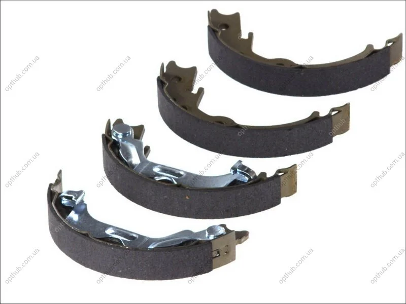 Колодки тормозные барабанные ЗАДН CHEVROLET EPICA 06-. LACETTI 05-. NUBIRA 05-. DAEWOO NUBIRA 00-. LACE FERODO FSB4017 (фото 1)
