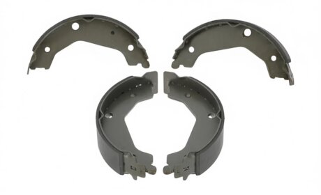 Колодки гальмівні барабанні ЗАДН HYUNDAI TERRACAN 3.5I V6 4WD, 2.5 TD, 2.9 CRDI 11/01- -ua FERODO FSB4020