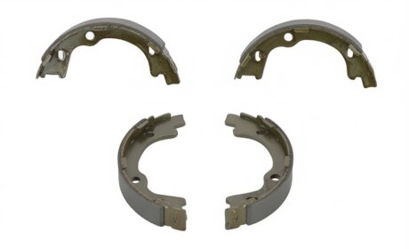 Колодки гальмівні барабанні HYUNDAI I30 1.4I 16V 07.10-/ KIA CEE`D,PRO 1.4I 16V 06.12-,08.02- R. -ua FERODO FSB4022