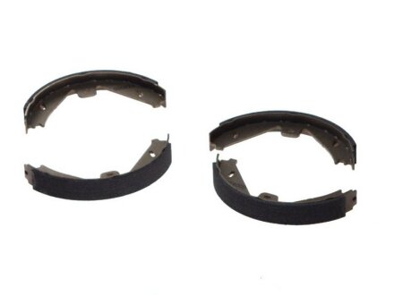 Колодки гальмівні барабанні ЗАДН РУЧН MERCEDES GLK CLASS (X204) 280 4 MATIC, 350 4 MATIC, 320 CDI 4 MA -ua FERODO FSB4026