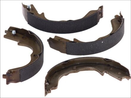 Колодки гальмівні барабанні ЗАДН РУЧН MITSUBISHI OUTLANDER 2.4 MIVEC, 2.0 DI-D, 2.2 DI-D, 3.0 08/07-,P -ua FERODO FSB4028