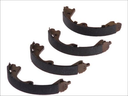 Колодки гальмівні барабанні ЗАДН РУЧН NISSAN PATHFINDER 4.0 4WD, 2.5 DCI 4WD 03/05-,NAVARA 2.5 DCI, 2. -ua FERODO FSB4030