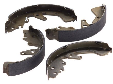 Колодки гальмівні барабанні ЗАДН SUZUKI GRAND VITARA 1.6, 2.0, 1.9 DDIS 04/05- -ua FERODO FSB4034