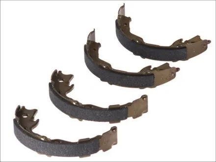 Колодки тормозные барабанные ЗАДН NISSAN X-TRAIL 07-, QASHQAI 07-, JUKE 10- RENAULT KOLEOS 08- TOYOTA R FERODO FSB4035