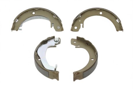 Колодки гальмівні барабанні ЗАДН TOYOTA COROLLA VERSO 1.6, 1.8, 2.0 D-4D, 2.2 D-4D 04/04- -ua FERODO FSB4036