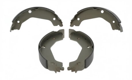 Колодки гальмівні барабанні ЗАДН KIA SORENTO 2.4-3.5 02- -ua FERODO FSB4048