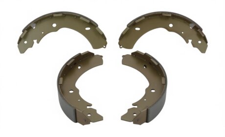 Колодки гальмівні барабанні MITSUBISHI L200/STRAKAR 2.5DT P/UP - DI-D KB4 4D56T 2477CC 16V DOHC 4 X 4 -ua FERODO FSB4052