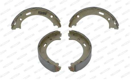 Колодки гальмівні барабанні ЗАДН JEEP CHEROKEE 2.4-3.7 01-,COMMANDER 3.0-5.7 05-,GRAND CHEROK II 3.0-6 -ua FERODO FSB4058