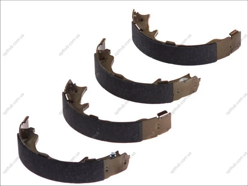 Колодки гальмівні барабанні ЗАДН DODGE AVANGER 2.0,2.7,2.0CRD 07-,CALIBER 1.8,2.0,2.4,2.0CRD 06-,JEEP -ua FERODO FSB4059 (фото 1)