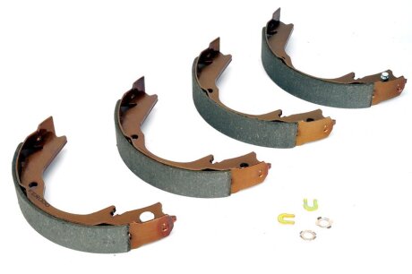 Колодки гальмівні барабанні ЗАДН SUBARU IMPREZA 2.0 WRX STI 01-, 2.5 WRX STI 05- -ua FERODO FSB4063