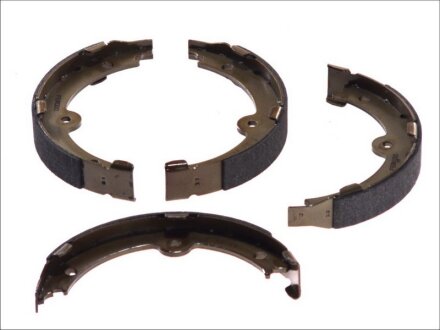 Колодки гальмівні барабанні ЗАДН LEXUS GS 300,450H 05-, IS250 05- FERODO FSB4066