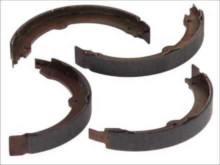 Колодки гальмівні барабанні ЗАДН TOYOTA LAND CRUISER 4.5D V8 4.7 V8 08- -ua FERODO FSB4067