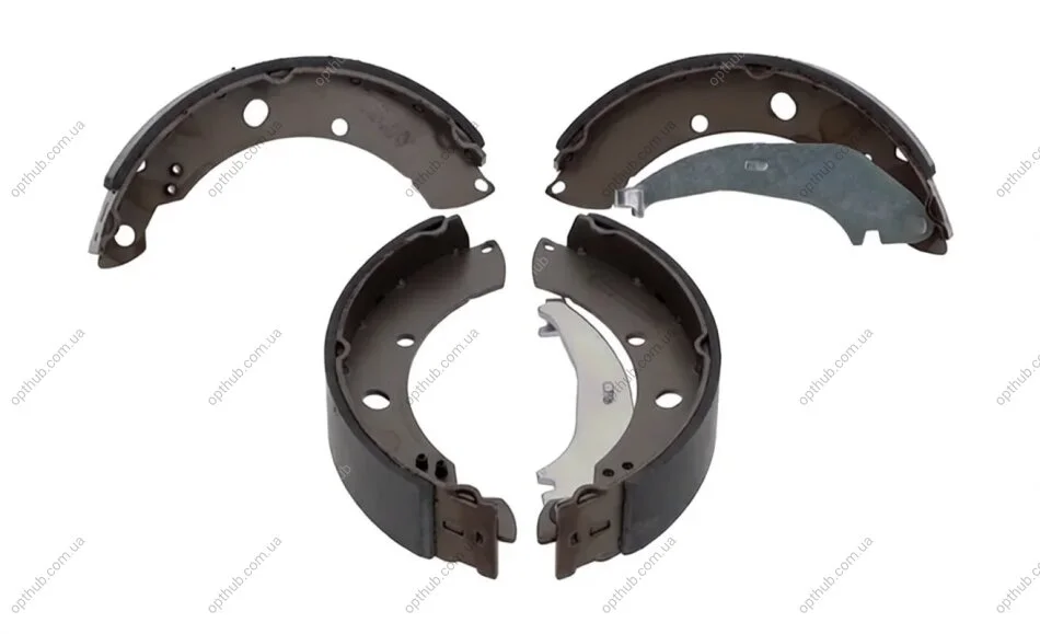 Колодки тормозные барабанные CHRYSLER PT CUISER 04- FERODO FSB4074 (фото 1)