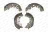 Колодки гальмівні барабанні CITROEN NEMO 1.4 08-,FIAT IDEA 1.2-1.4. 04-,PUNTO 03-;OPEL CORSA D 1.0-1.2 -ua FERODO FSB4076 (фото 1)