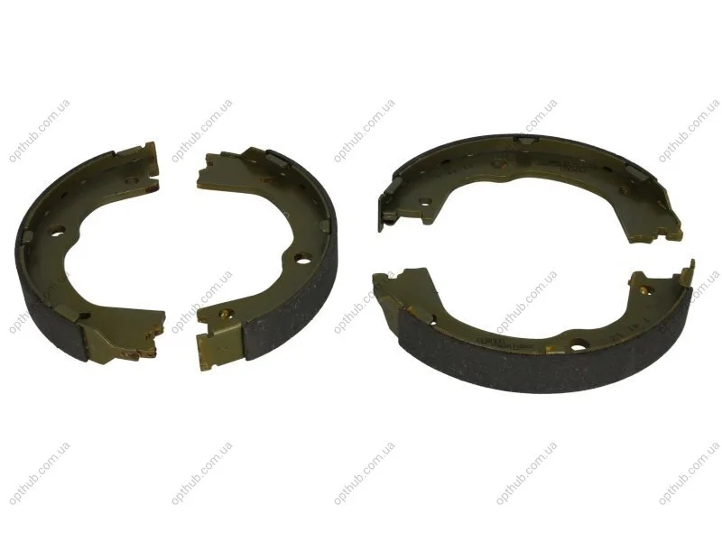 Колодки гальмівні барабанні HYUNDAI SANTA FE II 2.0-2.4 09-, SORENTO II 09- -ua FERODO FSB4089 (фото 1)
