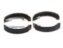 Колодки тормозные барабанные ЗАДН AUDI 100 83-90, VW CADDY 82-04, PASSAT 88-96 FERODO FSB409 (фото 1)