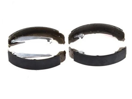 Колодки тормозные барабанные ЗАДН AUDI 100 83-90, VW CADDY 82-04, PASSAT 88-96 FERODO FSB409