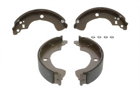 Колодки тормозные барабанные ЗАДН NISSAN ALMERA 00-. PRIMERA (P11) 96-02 FERODO FSB4106