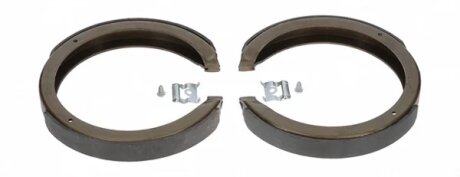 Колодки гальмівні барабанні ЗАДН MAZDA CX-7 (ER),SSANGYONG ACTYON,KORANDO (KJ),MUSSO (FJ) -ua FERODO FSB4157