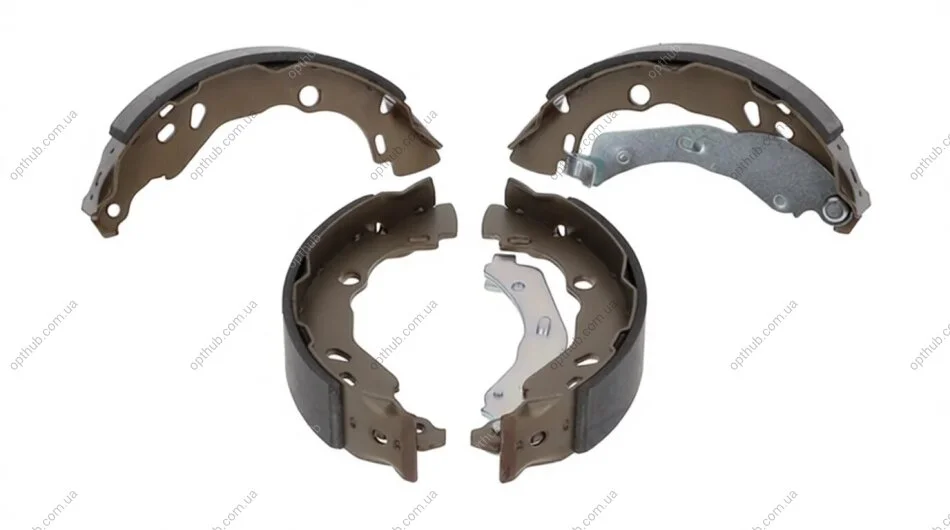 Колодки гальмівні барабанні ЗАДН CITROEN C-ELYSEE 11/12 -,CITROEN C3 II, DS3, DS3 CONVERTIBLE 11/09 -, -ua FERODO FSB4159 (фото 1)