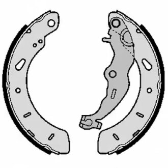 Колодки гальмівні барабанні FERODO FSB4164