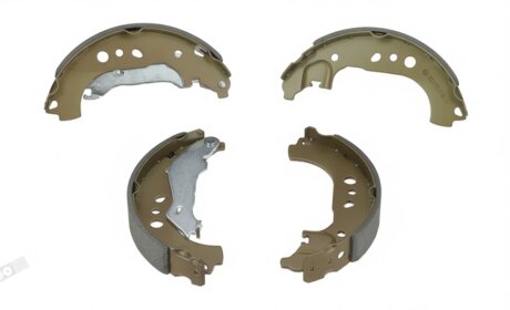 Колодки гальмівні барабанні SKODA PRAKTIK 10-15, RAPID 12-, ROOMSTER PRAKTIK 10-15, ROOMSTER 10-15, SE -ua FERODO FSB4199