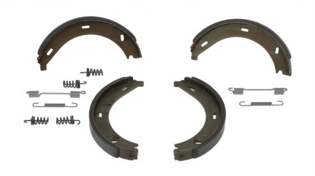 Колодки гальмівні барабанні MB VITO -2003 -ua FERODO FSB4306