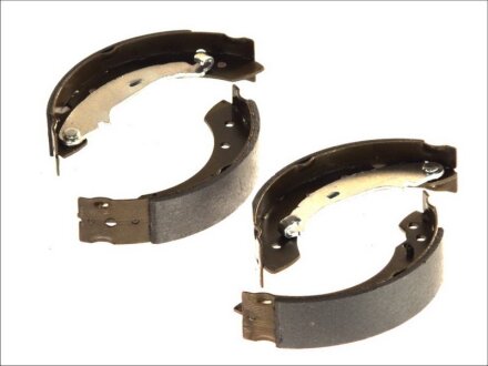 Колодки гальмівні барабанні ЗАДН CITROEN SAXO, XSARA, ZX, PEUGEOT 106, 206, 306, RENAULT CLIO II, LAGUN FERODO FSB519