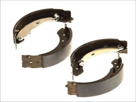 Колодки гальмівні барабанні ЗАДН CITROEN SAXO, XSARA, ZX, PEUGEOT 106, 206, 306, RENAULT CLIO II, LAGUN FERODO FSB519
