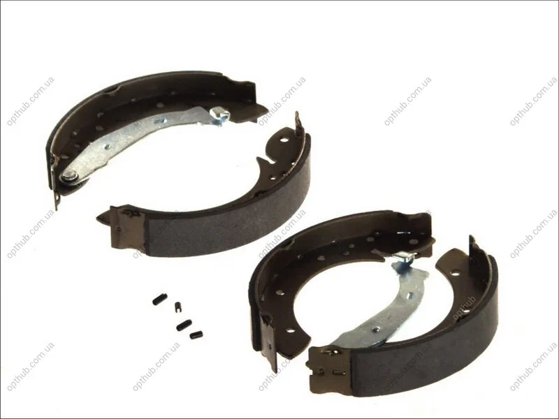 Колодки гальмівні барабанні ЗАДН PEUGEOT PARTNER 96-, 405 92-95 CITROEN BERLINGO 96- -ua FERODO FSB567 (фото 1)