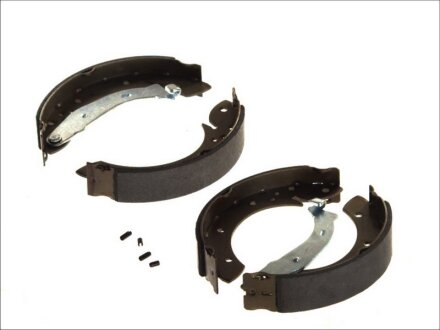 Колодки гальмівні барабанні ЗАДН PEUGEOT PARTNER 96-, 405 92-95 CITROEN BERLINGO 96- -ua FERODO FSB567