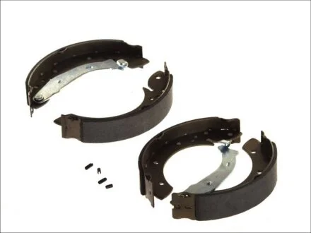 Колодки гальмівні барабанні ЗАДН PEUGEOT PARTNER 96-, 405 92-95 CITROEN BERLINGO 96- -ua FERODO FSB567